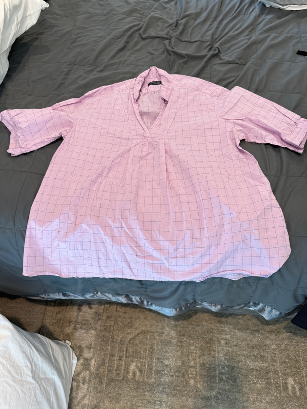 Beautiful Bergfabel  cotton tunic blouse 
Never worn